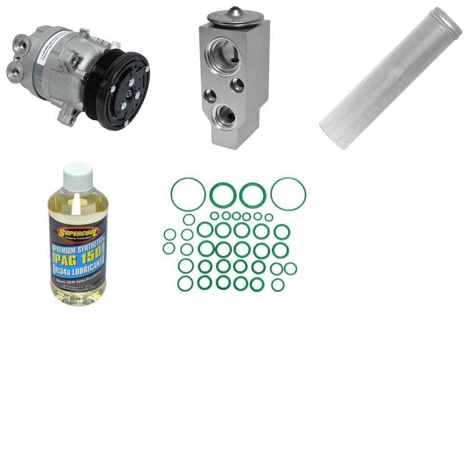 A/C Compressor & Component Kit fits 2004-2008 Suzuki Forenza Reno  UNIVERSAL AIR - Image 1 of 1