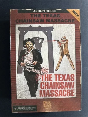 Videojuego NECA Leatherface Atari Texas Chainsaw Massacre SOLO EN CAJA sin figura Foto 1 de 4