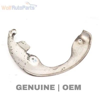 2015-2018 PORSCHE MACAN - Front Right Brake DUST / Splash Shield 95B615312B - Image 1 of 4