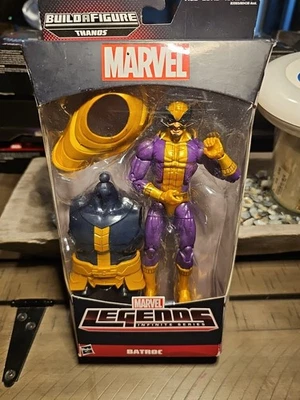 Легенды Marvel ФИГУРКА БЭТРОКА БЕСКОНЕЧНАЯ СЕРИЯ BAF THANOS TORSO фигурка бесплатная доставка - Изображение 1 из 4