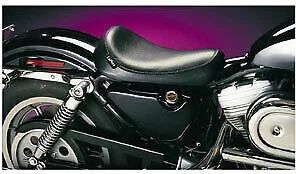 Asiento individual Le Pera Smooth Silhouette para Harley Sportster 07-09 con tanque de 4,5 galones Foto 1 de 4