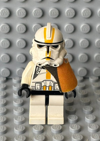 Star Wars LEGO MINIFIG Minifigure sw0128 CLONE TROOPER, 327th STAR CORP 7261!
