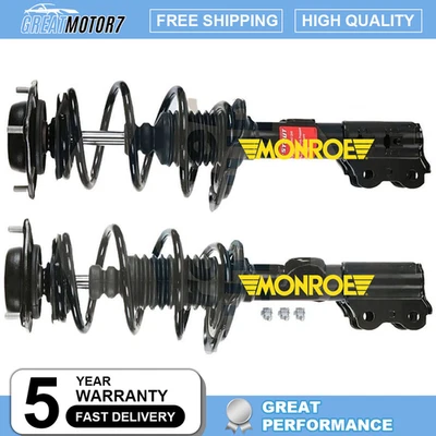 Front Monroe OE Complete Struts for 2011-2016 Hyundai Elantra Lifetime Warranty - Image 1 of 4