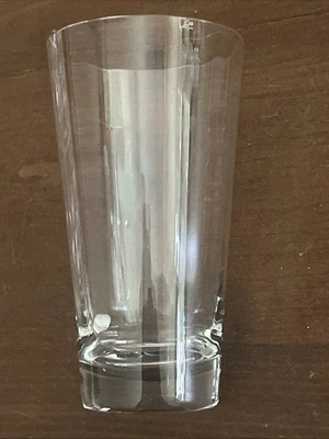 Baccarat Montaigne Optic Crystal Tumblers Highball France SET of 4 - Image 1 of 4