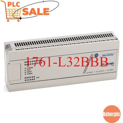 New Factory Sealed AB 1761-L32BBB /E Micrologix 1000 32 Point Controller US ! AB - Image 1 of 4