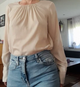 Bluse Größe 36 H&M Rose- Top Zustand - Bild 1 von 11