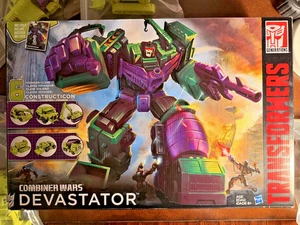 Transformers Combiner Wars Devastator Constructicons 100% Complete Set Hasbro - Picture 1 of 17