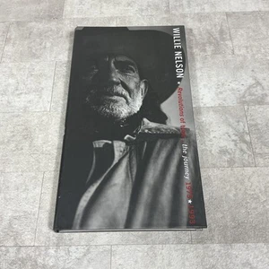 REVOLUTIONS OF TIME-JOURNEY 19 von Willie Nelson 3 CD 1995 Box Set + 32 Seiten Buch - Bild 1 von 5