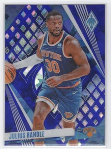 #101 2023-24 Panini Phoenix Blue Ice Julius Randle New York Knicks - Picture 1 of 2