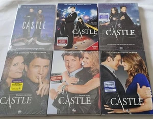 Castle: Seasons 1-6 DVD Factory Sealed NEW - Some Wear On 1 Slipcover - Imagen 1 de 7