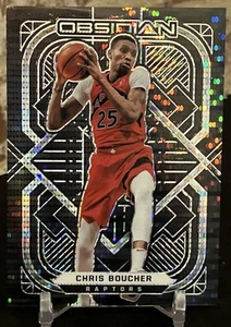 Panini Obsidian Chris Boucher #72 Toronto Raptors 2020-21 - Imagen 1 de 2