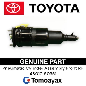Conjunto de cilindro neumático delantero derecho genuino Lexus 48010-50351 OEM LS460 - Imagen 1 de 1