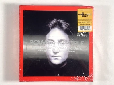 John Lennon & Yoko Ono POWER TO THE PEOPLE Ultimate Coll 9 CD +3 Blu-Ray Box NEW - Image 1 of 4
