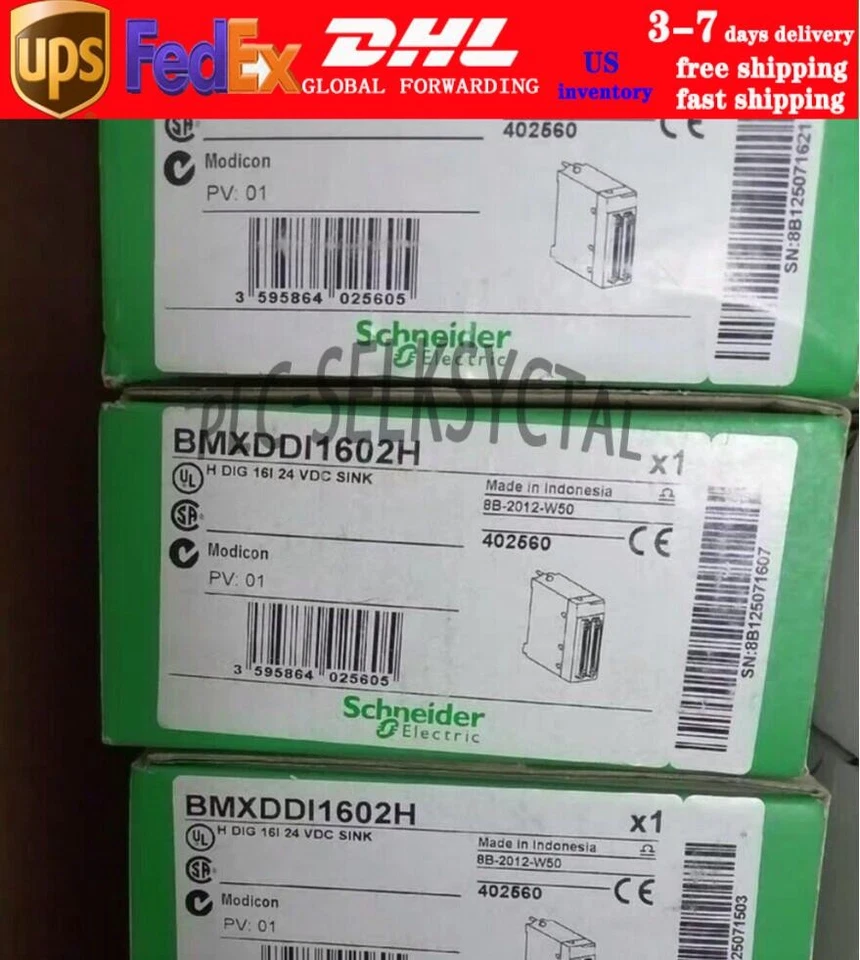 1 PCS NEW IN BOX Schneider PLC module BMXDDI1602H - Image 1 of 1