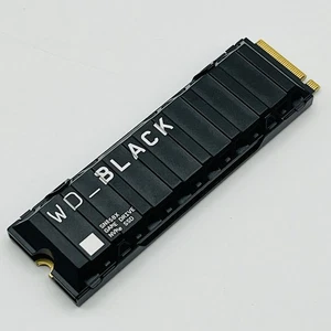 Western Digital WD_BLACK SN850X 1TB NVMe M.2 SSD with Heatsink [34168] - Afbeelding 1 van 13