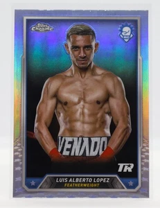 Luis Alberto Lopez 2024 Topps Chrome Boxen RC Refractor #28 - Bild 1 von 2