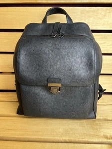 Salvatore Ferragamo Leather Gray Premium Backpack - Picture 1 of 24