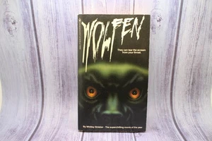 RARE WOLFEN Whitley Strieber Paperback Novel Book Movie Tie-In Werewolf HORROR - Bild 1 von 7