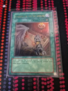 Cunning Of The Six Samurai - Ultimate Rare - GLAS-EN061 - Yugioh Card - Foto 1 di 1