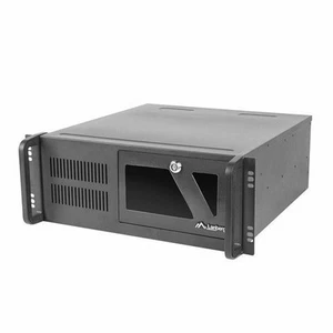 Cassa ATX Lanberg 450/10 19"/4U Nero - Photo 1/4