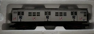 MTH Rail King New York City R17 Yankees Subway Car MTA Powered Car #2000 - Picture 1 of 4