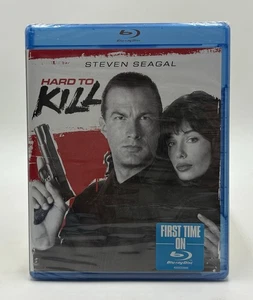 Hard to Kill Blu-ray *New & Sealed* 1990 Steven Seagal - Picture 1 of 6