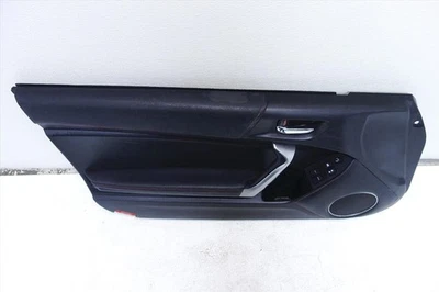 Panel de puerta interior delantera izquierda Scion Fr-S 2013-2016 2 puertas moldura Su003-04423 negro Foto 1 de 3