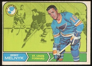 1968-69 OPC O-Pee-Chee #120 Gerry Melnyk St. Louis Blues - Picture 1 of 2
