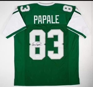 Vince Papale Signed Philadelphia Eagles Jersey (JSA COA) - Picture 1 of 3