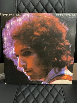 Bob Dylan At Budokan - Vinyl 2xLP 1979 w/ Original Poster PC236067 VG+/VG+ - Image 1 of 4