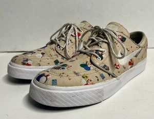 NIKE Men's Stefan Janoski Zoom 'Beach Day' Shoes 707683-917 Sz 9 Skateboarding - Picture 1 of 10