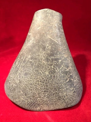 RARE ANTIQUE CA 1906 STIFF LEATHER US STIRRUP / ROCK ISLAND ARSENAL - Image 1 of 4