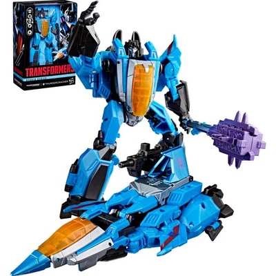 Transformers Studio Series War for Cybertron Thundercracker Dark Energon 250722 - Image 1 of 4