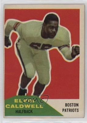 1960 Fleer Elvin Caldwell #120 Rookie RC - Image 1 of 2