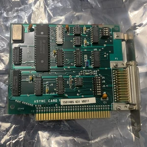 IBM 8-Bit Async (Serial) ISA Card for IBM PC XT Computer & Compatibles 1501485 - Picture 1 of 3