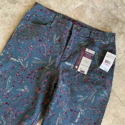 Vaqueros Gloria Vanderbilt Classic Rise Supreme Stretch Amanda MS TALLA 10 CORTOS NUEVOS CON ETIQUETAS Foto 1 de 4