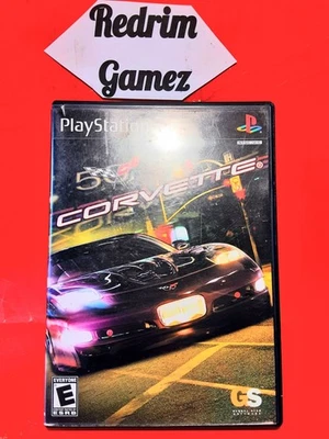 Corvette COMPLETE Sony PS2 Video Games Arcade Racing - Image 1 of 3