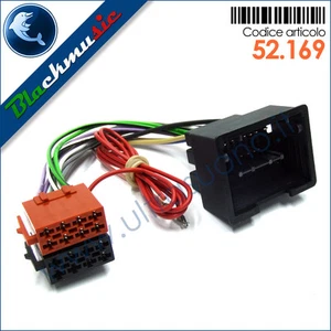 Cavo adattatore ISO autoradio Opel Mokka (dal 2012) no active system - Foto 1 di 1
