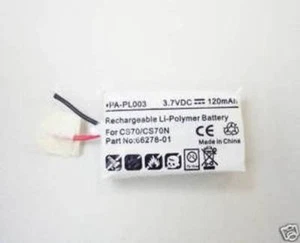 Neuf 3.7V Rechargeable Li-Polymère Batterie Pour Plantronics C70N CS70 CS70N - Photo 1 sur 1