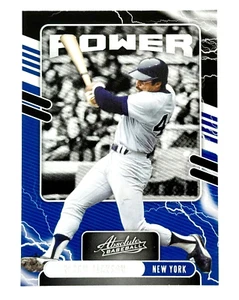 2021 Panini Absolute Power Reggie Jackson New York Yankees - Picture 1 of 2