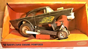 1977 TESTORS TETHER CAR 1957 CHEVY GAS ENGIN TETHER CAR - Picture 1 of 13