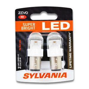Sylvania ZEVO Brake Light Bulb for Fiat 124 X-1 9 850 131 128 Strada (Car) yc