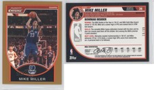 2007-08 Bowman Draft Picks & Stars Chrome Gold Refractor /99 Mike Miller #36