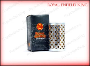 20X Genuine Royal Enfield GT Continental GT535 Genuine Oil Filter Element - Picture 1 of 1
