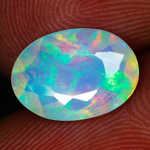 2.11 Ct IF AAA Oval 12.5 x 8.9 MM 100% Natural Dancing Multi Colors Welo Opal - Picture 1 of 5