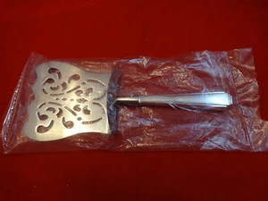 Servidor de espárragos de plata Art Deco 800 con acero inoxidable (#709) - Imagen 1 de 2