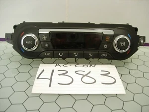 13 14 15 16 Ford Escape AC and Heater Control Used Stock #4383-AC - Bild 1 von 6