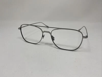 JOHN VARVATOS V 530 PLATA/NEGRO 56/18/145 ARTESANAL JAPÓN GAFAS DE SOL MARCO Y G58 Foto 1 de 4