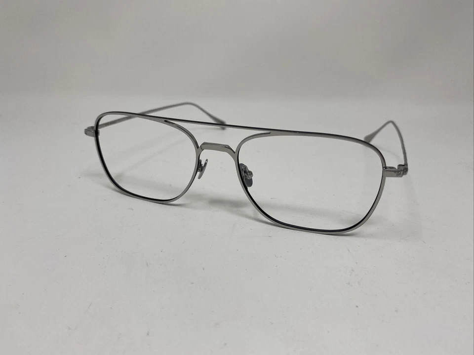 JOHN VARVATOS V 530 SILVER/BLACK  56/18/145 ARTISAN JAPAN SUNGLASSES FRAME  &G58 - Image 1 of 4