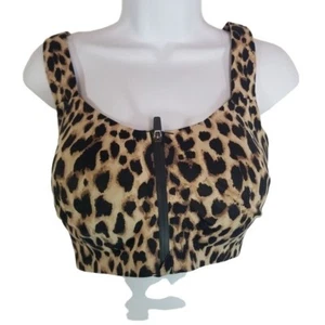 Victorias Secret incredible knockout ultra max animal print front close bra - Picture 1 of 12